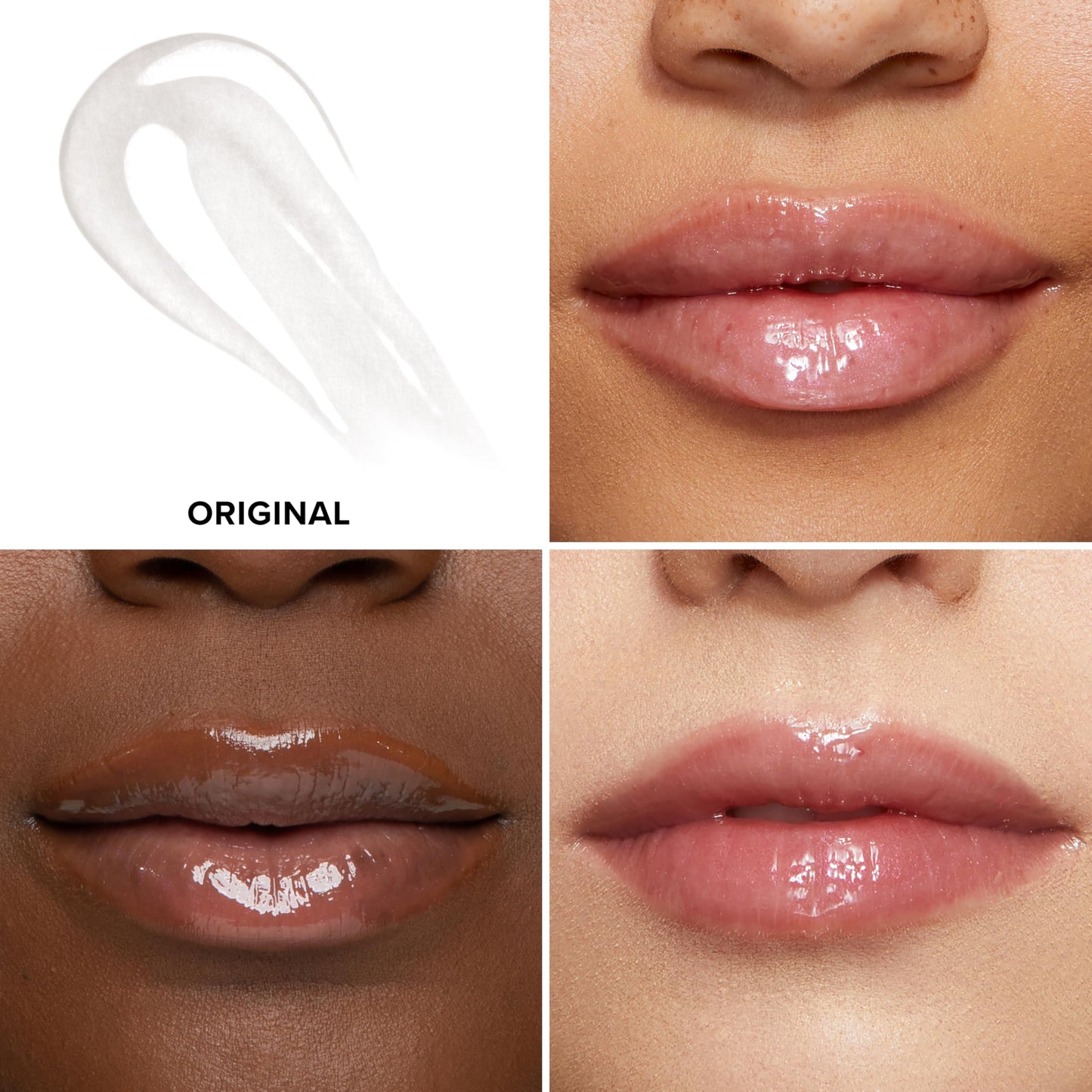 Too Faced Lip Injection Extreme Lip Plumper Gloss | Hydrating, Glossy, & Helps Volume Appear Fuller Over Time, 0.14, Original