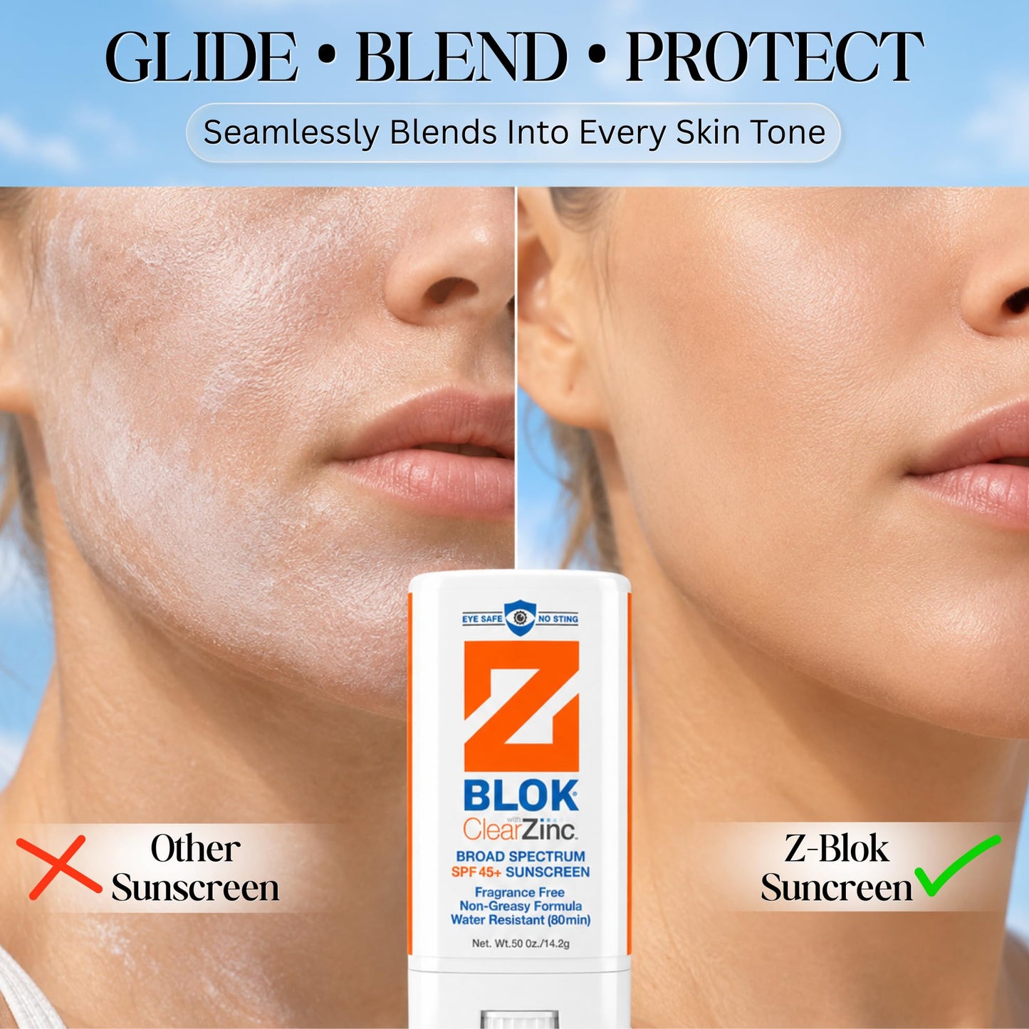 Z Blok Stick SPF 45 Mineral Sunscreen