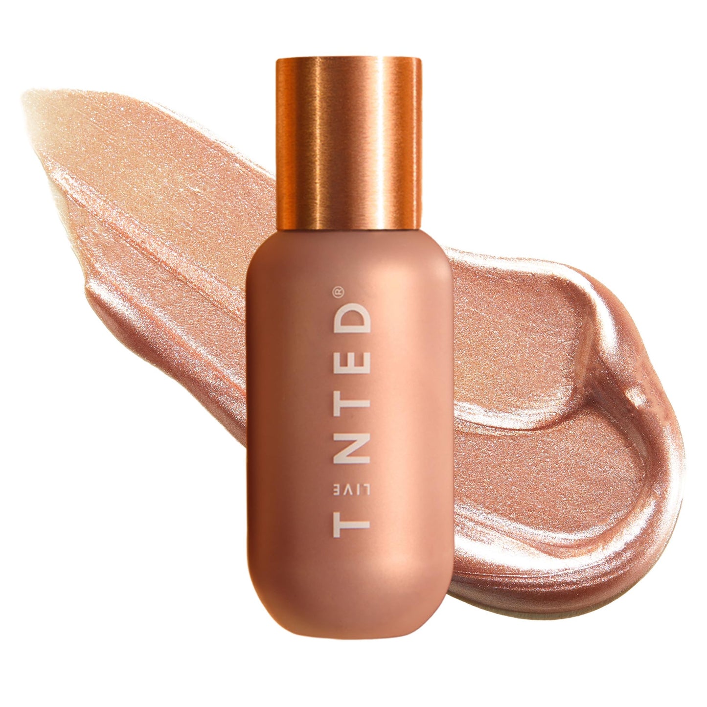 Live Tinted Hueglow Liquid Highlighter Drops - Lightweight Serum-Infused Highlighter, Non-Greasy Formula for Natural Radiance and Advanced Hydration, Golden Hour, 0.46fl oz/ 13.5mL