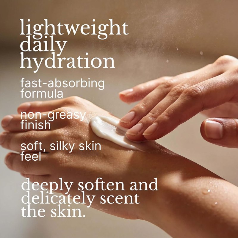 Palo Santo Softening Lotion - Deep Hydration & Skin Repair | Vegan Shea Butter & Olive Oil, 10 oz