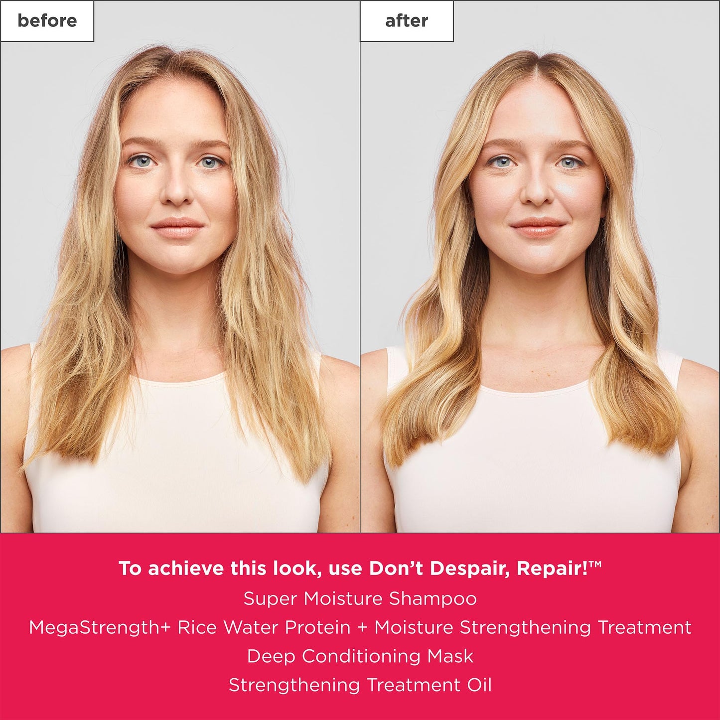 Briogeo Don't Despair, Repair! Deep Conditioning Mask | Protein + Moisture Balance Conditioner for Dry, Damaged, Color-Treated Strands | Vegan & Cruelty-Free | 4 oz