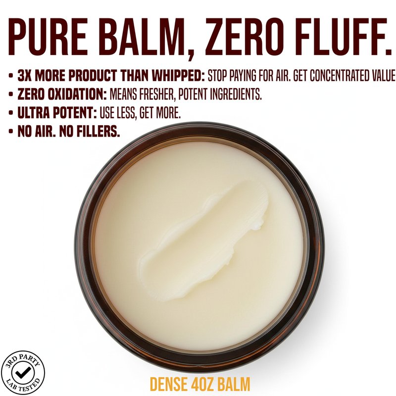 Sense Wellness Beef Tallow for Face & Skin, Moisturizing Balm for Dry Sensitive Skin with Manuka Honey, Unscented, 4 oz
