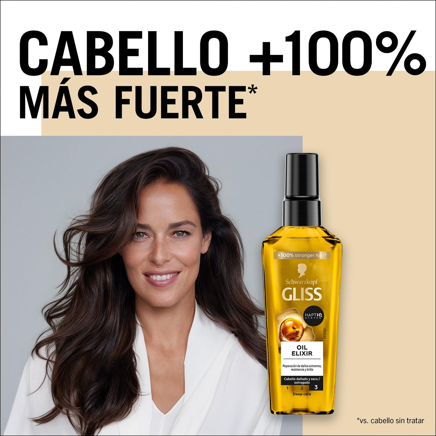 Schwarzkopf GLISS-REPAIR TREATMENT 75ML BRIGHT