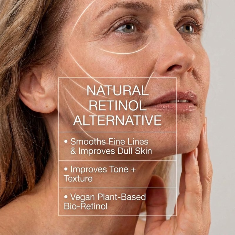 Skin Perfection Bakuchiol Natural Alternative To Retinol Resurface, Glow, Improve Tone Texture Radiance Plant-based Bio-retinol Vegan Gluten-free .5 Oz 300 Drops