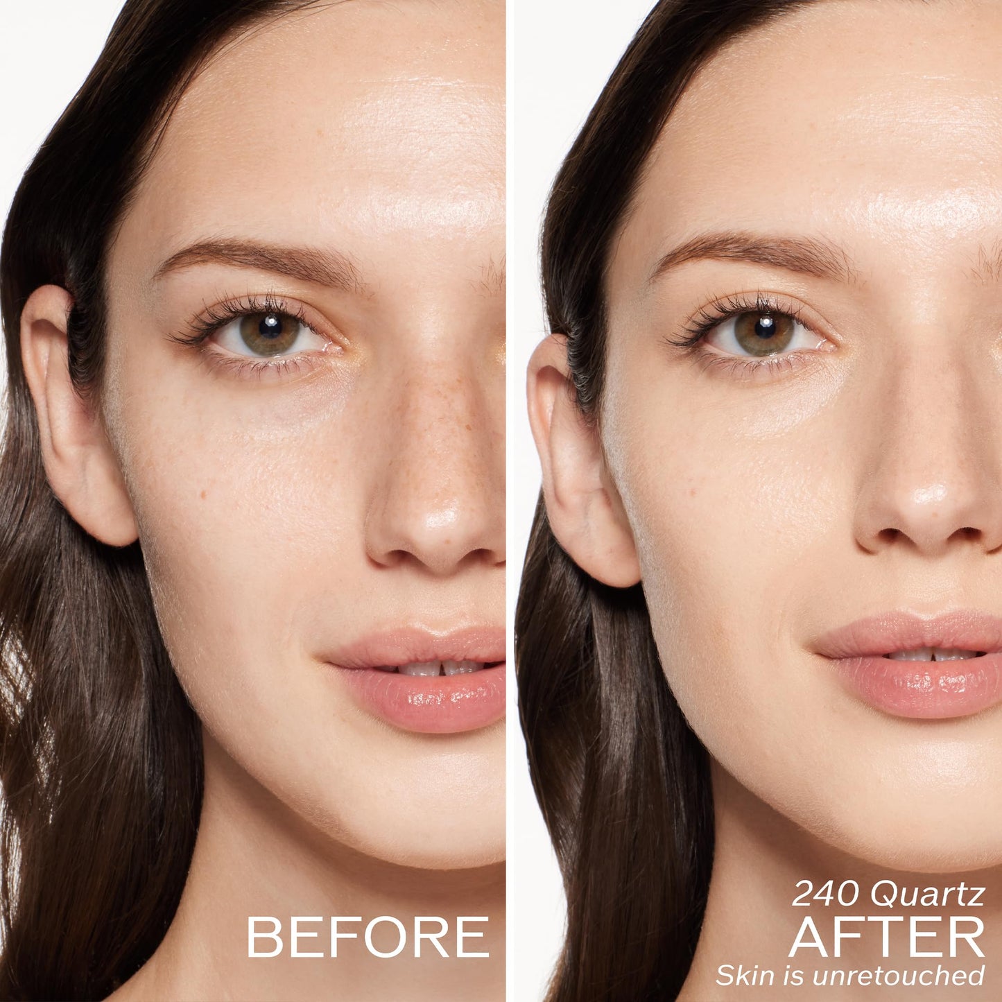 Shiseido RevitalEssence Skin Glow Foundation SPF 30, 240 Quartz - Buildable, Medium Coverage - 24-HR Hydration & 12-HR Wear - Transfer, Crease & Fade Resistant - Non-Comedogenic - All Skin Types