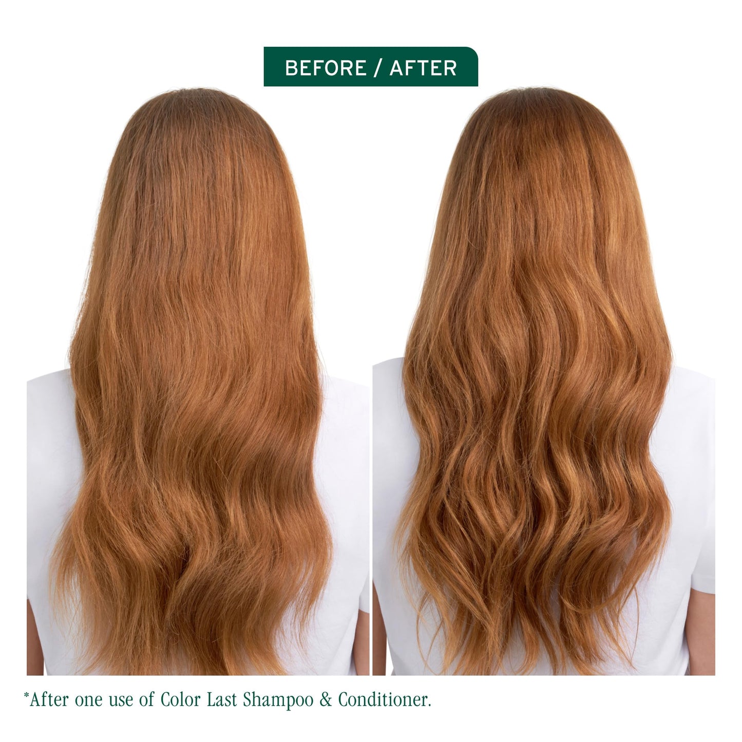 Biolage Color Last Shampoo and Refill Shampoo Set - Protects & Preserves Color Treated Hair, Adds Shine, With Soybean Oil & Stearic Acid, Paraben & Mineral Oil-Free