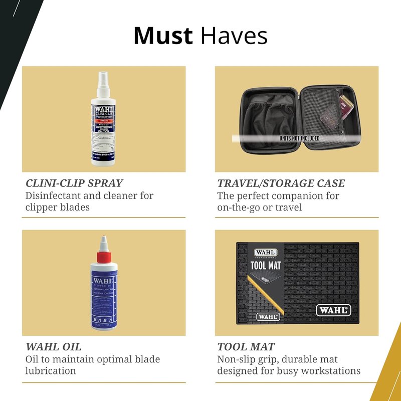 Wahl Professional Adjustable T-Shaped Trimmer Blade - Precision Replacement for Detailer & Hero Trimmers