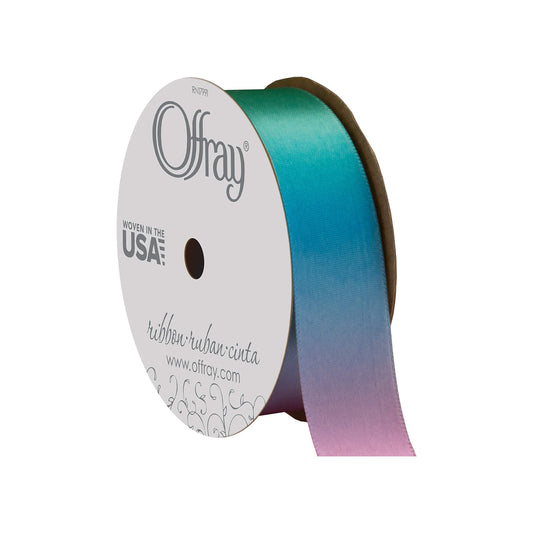 Offray Sunburst Craft Ribbon, 7/8-Inch x 9-Feet, Rainbow