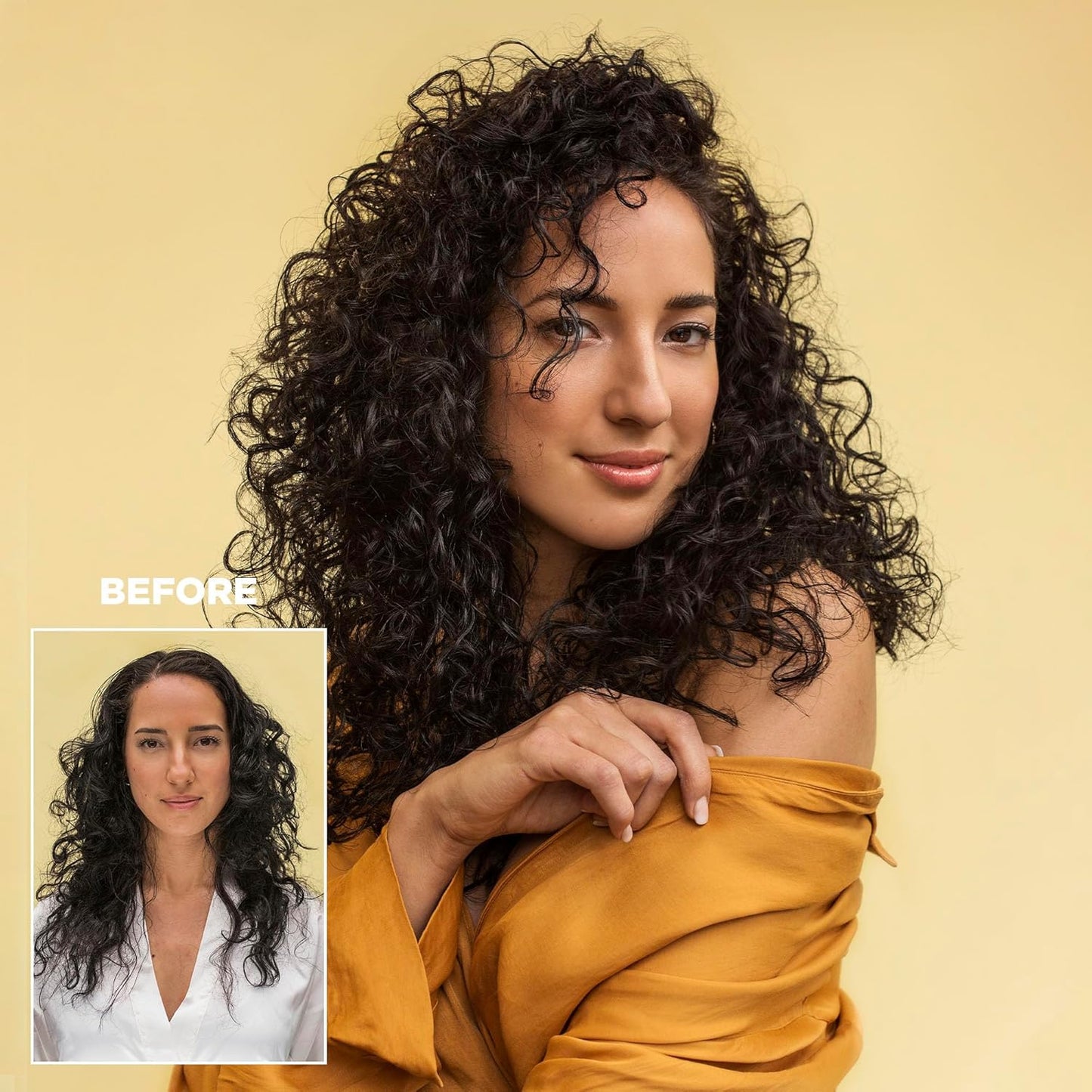 Design.Me BOUNCE.ME Curl Balm - Nourishing Argan Oil Cream for Curly Hair | Sulfate & Paraben Free (8.5 Fl Oz)