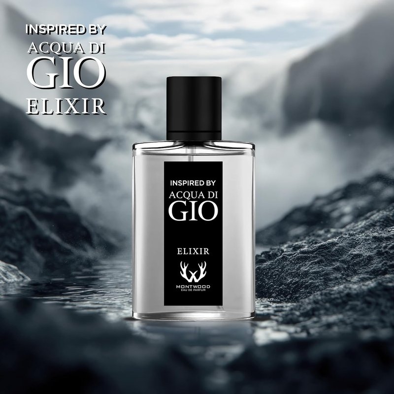 Aquatic Fragrance for Men – Long-Lasting Eau de Parfum Spray – 100mL with Bonus 15mL Sample