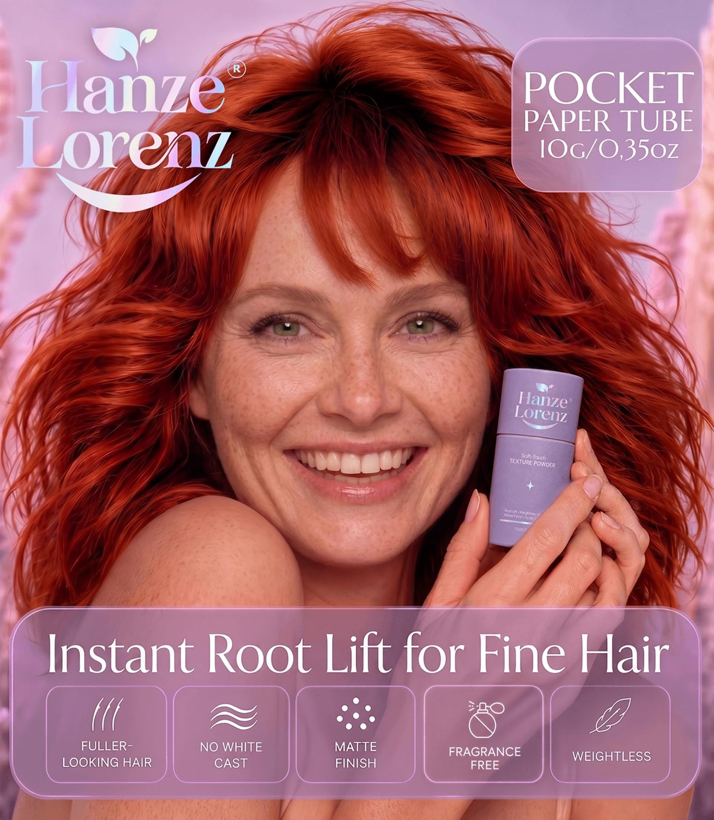 Texture Powder Hair Women - Volumizing Root Lift Styling Dust Unscented