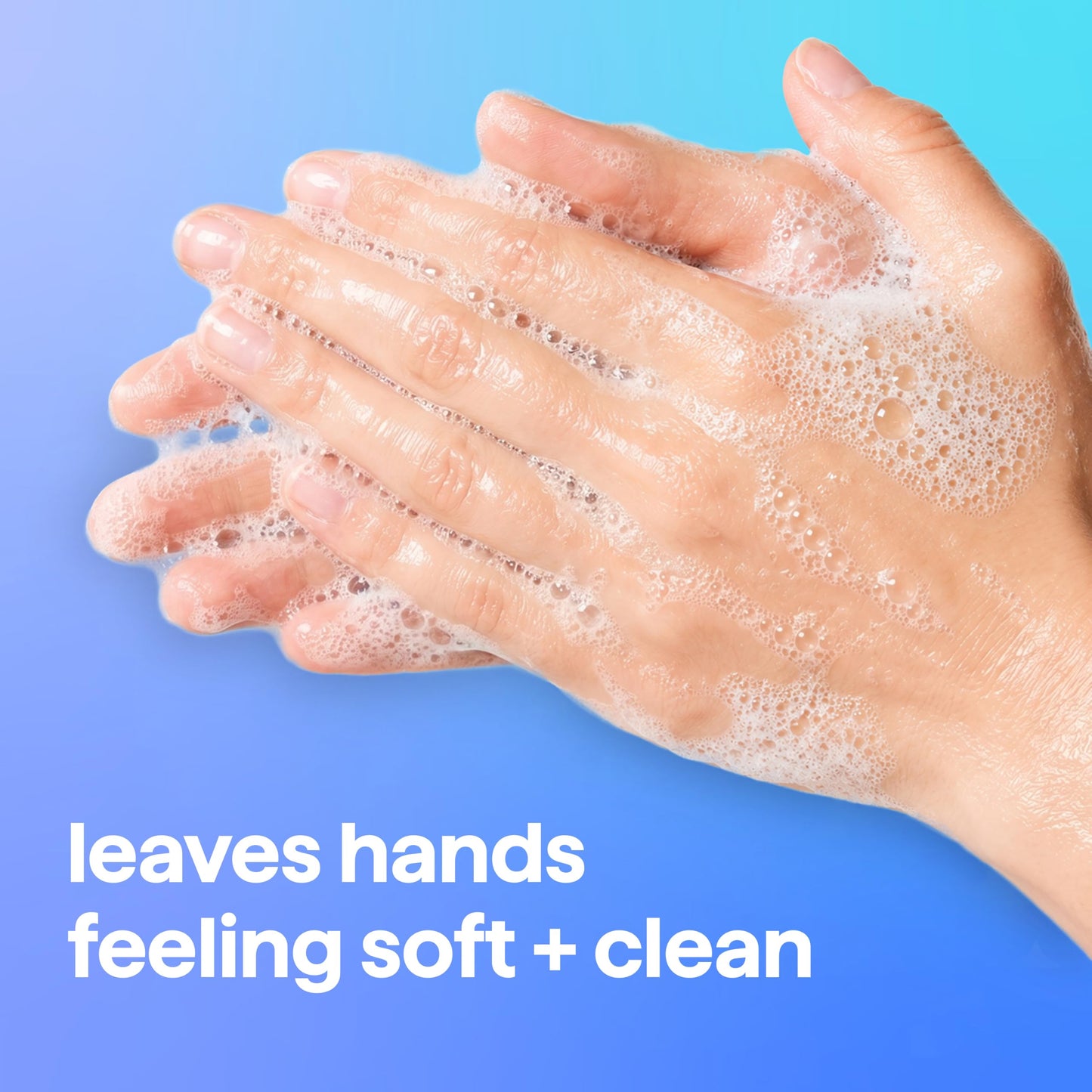 method Foaming Hand Wash Refill, Sea Minerals- Refills Up to 3X, for Bathroom & Kitchen, Leaves Hands Soft, Bergamot, Lemon & Rosemary Notes, 28 fl oz, 4 pack