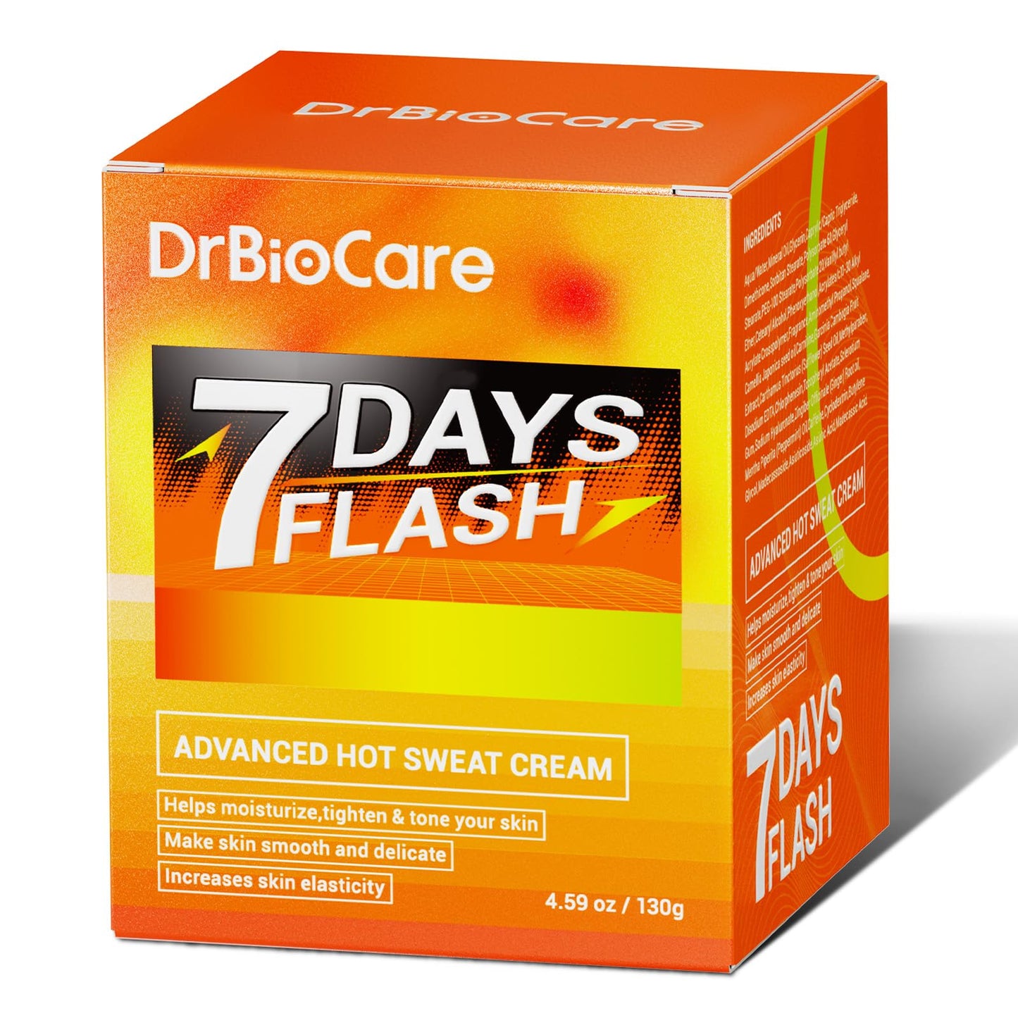 DrBioCare Advanced Hot Sweat Cream, Natural Sweat Enhancer Cream for Men and Women 1 Bottle