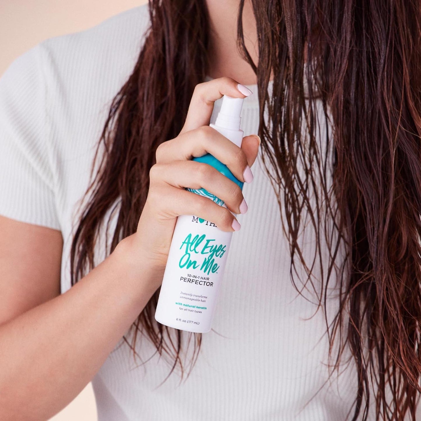 Not Your Mother's | 10-in-1 Hair Perfector Spray - Heat Protectant, Moisturizing Detangler & Frizz Control - 6 fl oz (2-Pack)