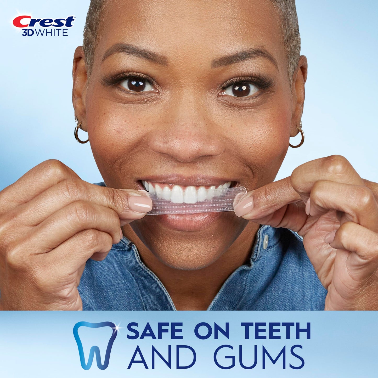 Crest 3D Whitestrips Age Renewal, 3D White, Teeth Whitening Strip Kit, 48 Strips (24 Count Pack), Crest Teeth Whitening Strips, Teeth Whitening Kit