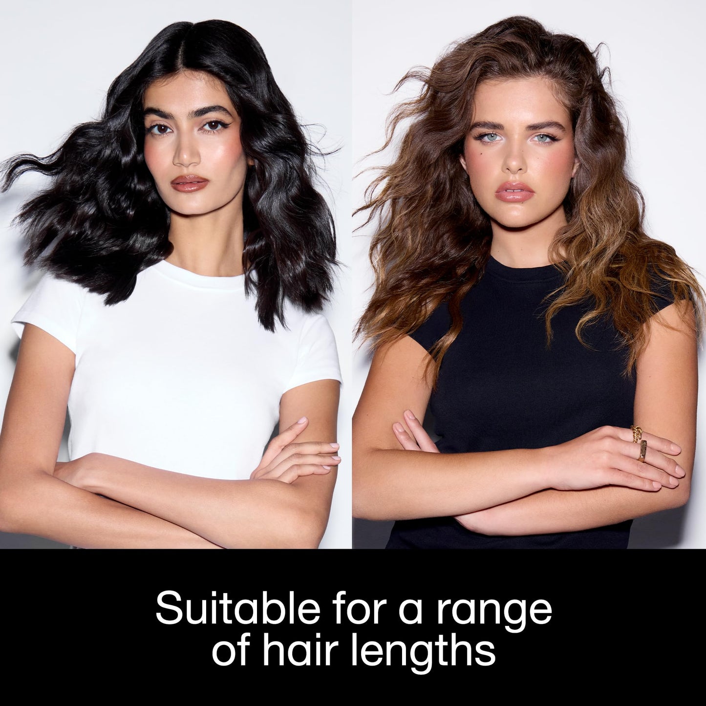 GHD Wave Triple Barrel Hair Waver, Black, Professional Ceramic Styling Tool for Beach Waves, 1.3 Inch Barrels, 365°F Temperature Control
