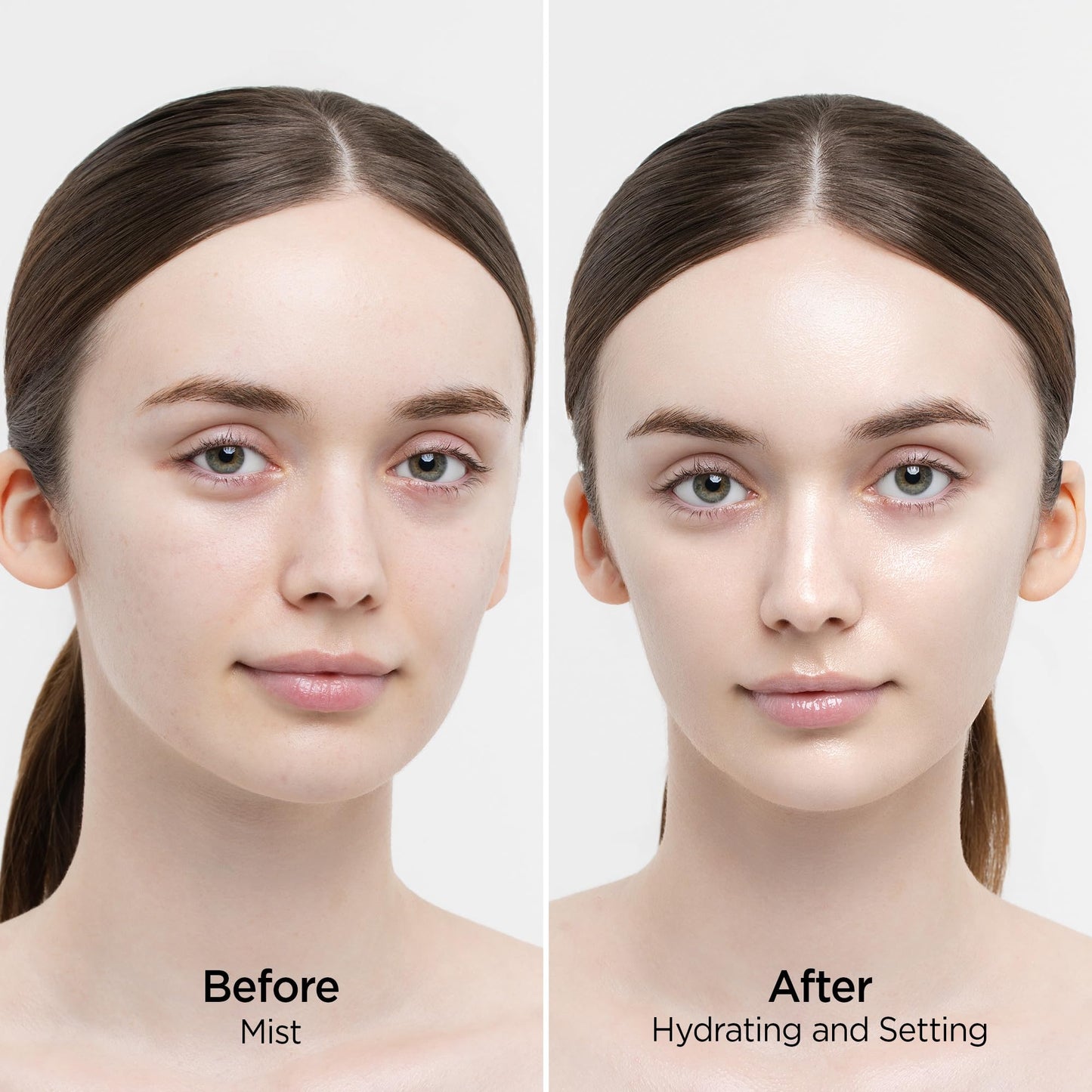 JUNG SAEM MOOL Essential Mool Micro Fitting Mist | Micro-Fine Setting Spray for Makeup & Hydrating Primer for Face with Thermal Spring Water, Long-Lasting Fix & Dewy Finish, Korean Makeup (1.86 Fl Oz)