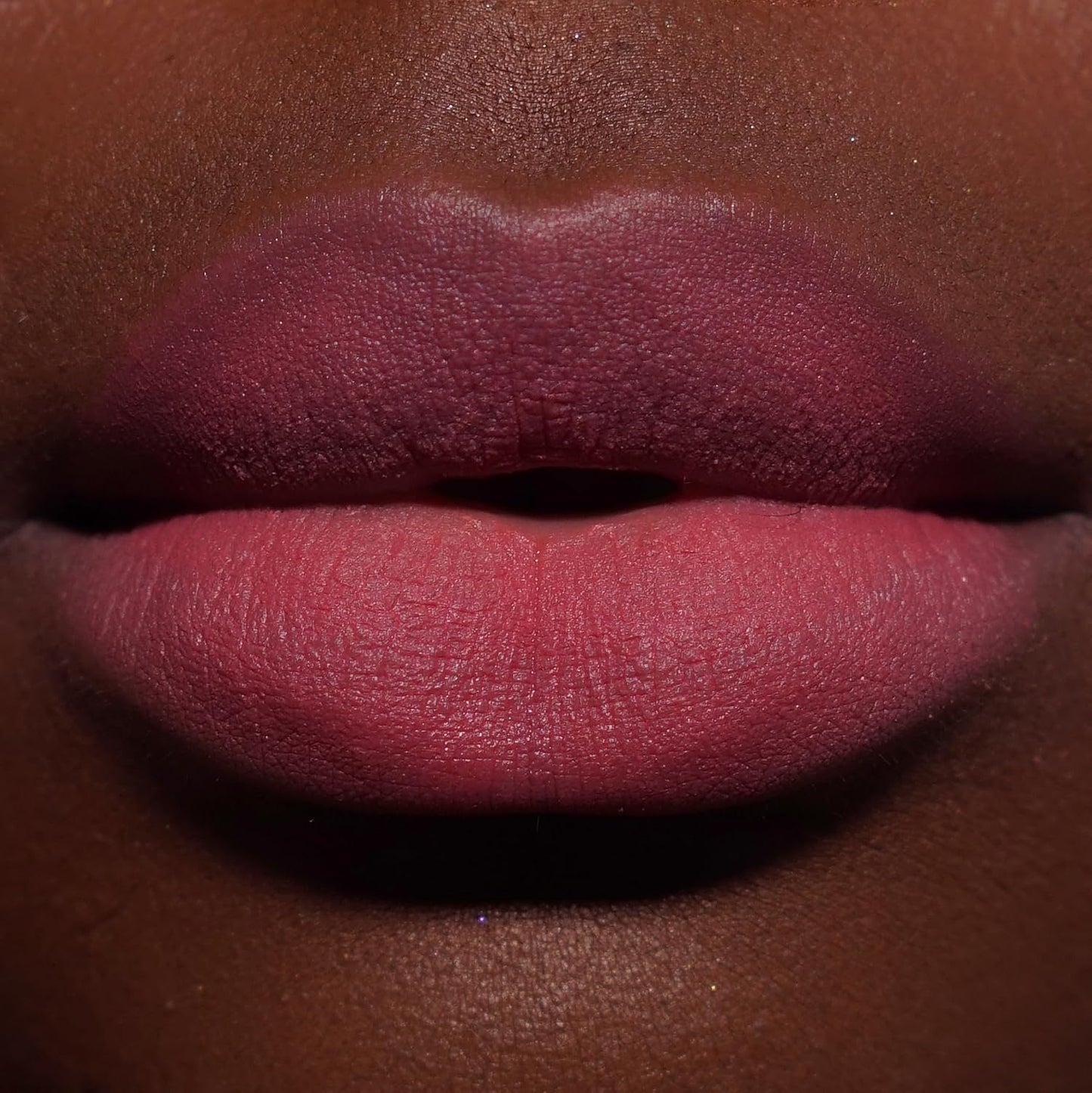 Air Blur Matte Liquid Lipstick - Long-Lasting Vegan Lip Color | Sultry Deep Mauve, 0.11 fl oz
