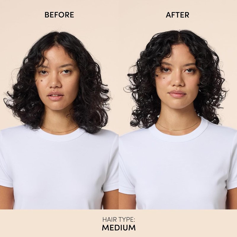 OUAI Wavy Hair Bundle | Air Dry Foam & Wave Spray for Beach Waves - Adds Texture, Volume & Shine (2 Count, 4 Oz/6 Oz)