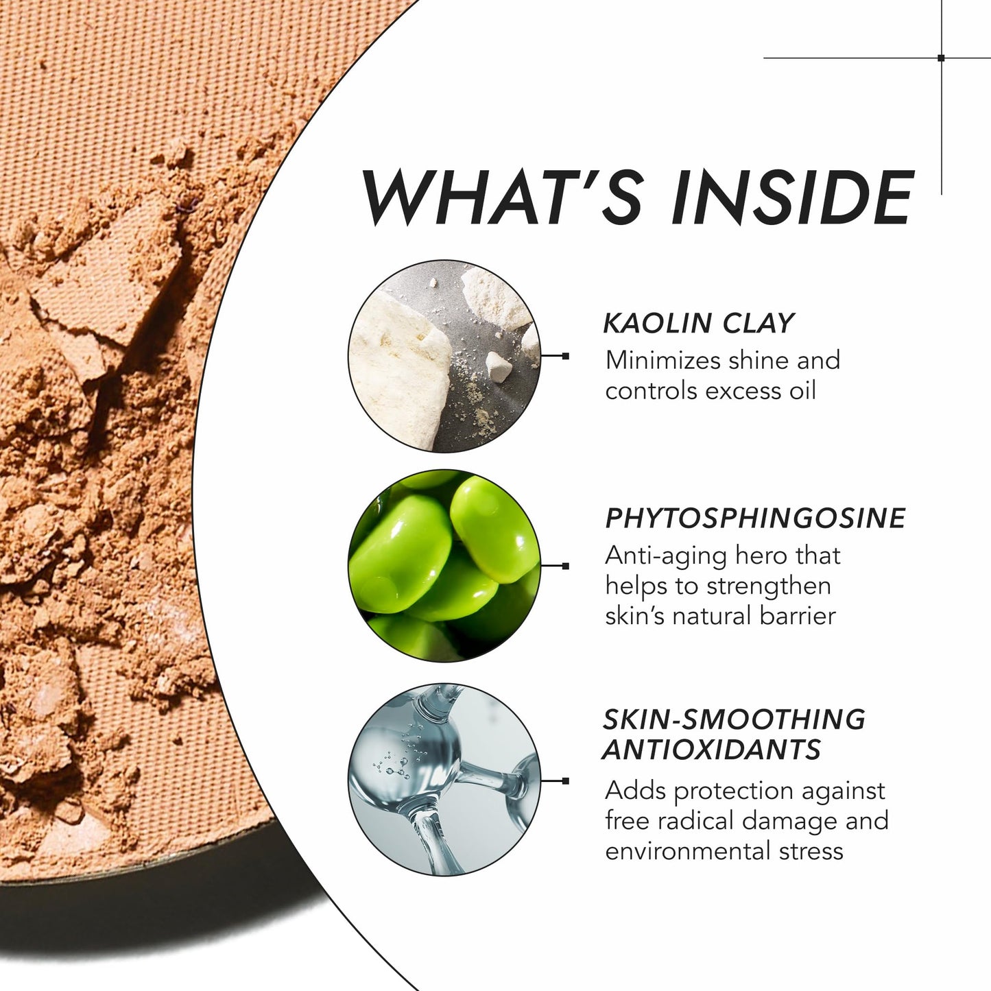 COVER FX Pressed Mineral Foundation - Shade T4 - Weightless Powder Foundation - Buildable Light to Full Coverage - Matte Finish - All Skin Types