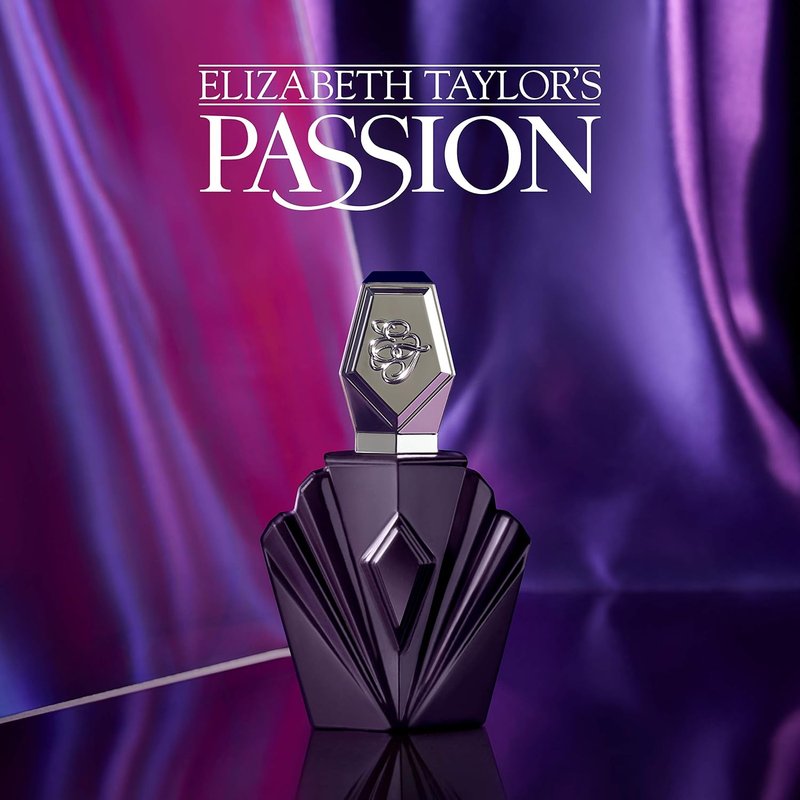Passion Eau de Toilette for Women - Floral Amber Perfume Spray | 2.5 fl oz