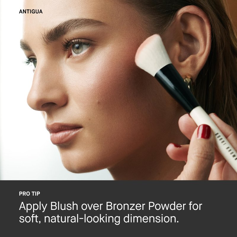 Bobbi Brown Blush | Natural-Looking Powder Blush with Buildable Formula for a Silky-Soft Finish, 0.12 Ounce, Desert Pink