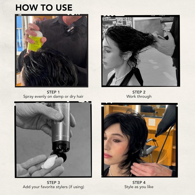 Bumble and Bumble Prep Detangling Hair Primer - Lightweight Pre-Styler for Fine to Medium Hair Types | 8.5 Fl Oz