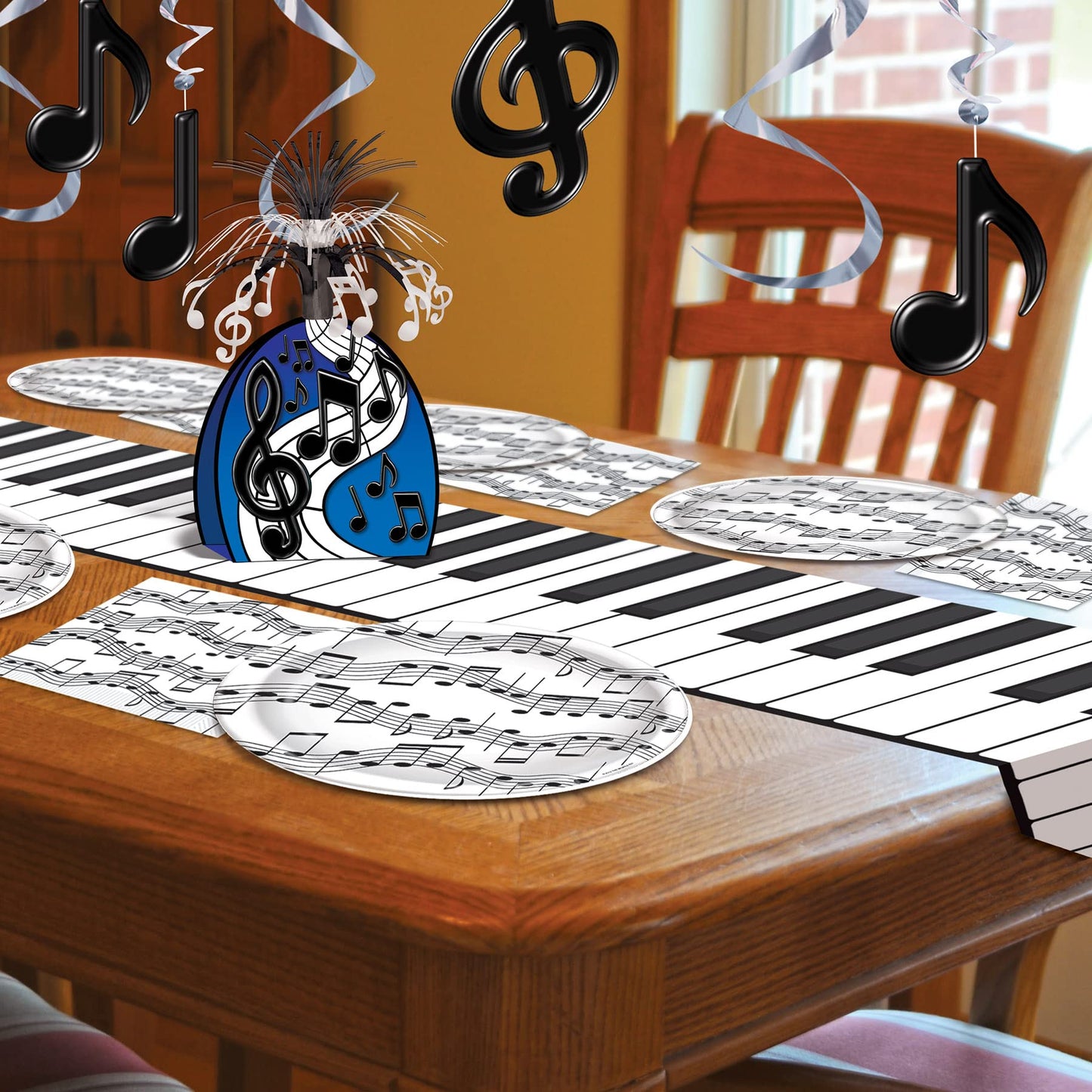 Musical Note Plates (8/Pkg)