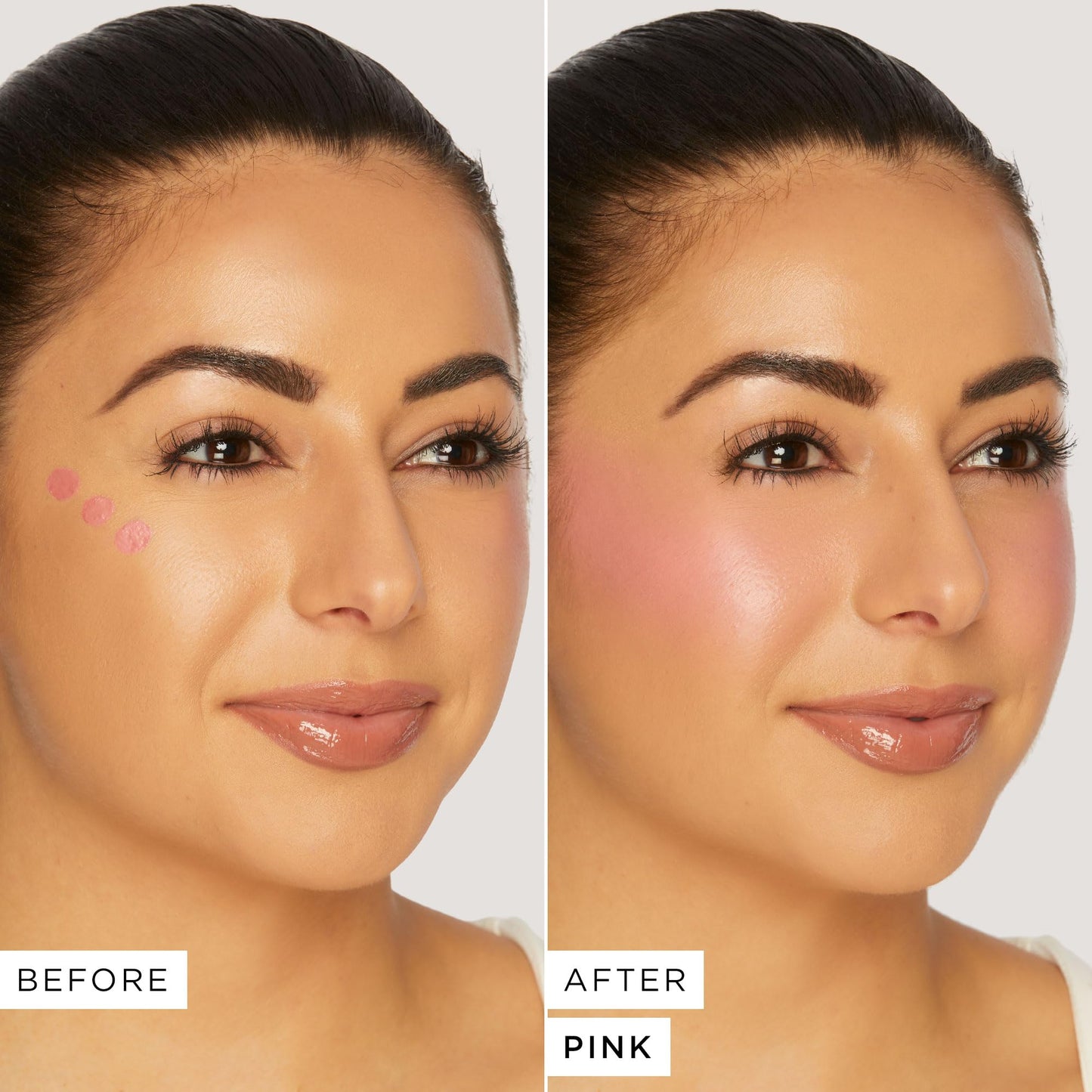 tarte maneater blush & glow cheek plump – Lightweight Cheek Tint & Illuminator with Coconut Water & Hyaluronic Acid for Hydrated, Radiant Finish,Vegan & Cruelty-Free, full size, pink