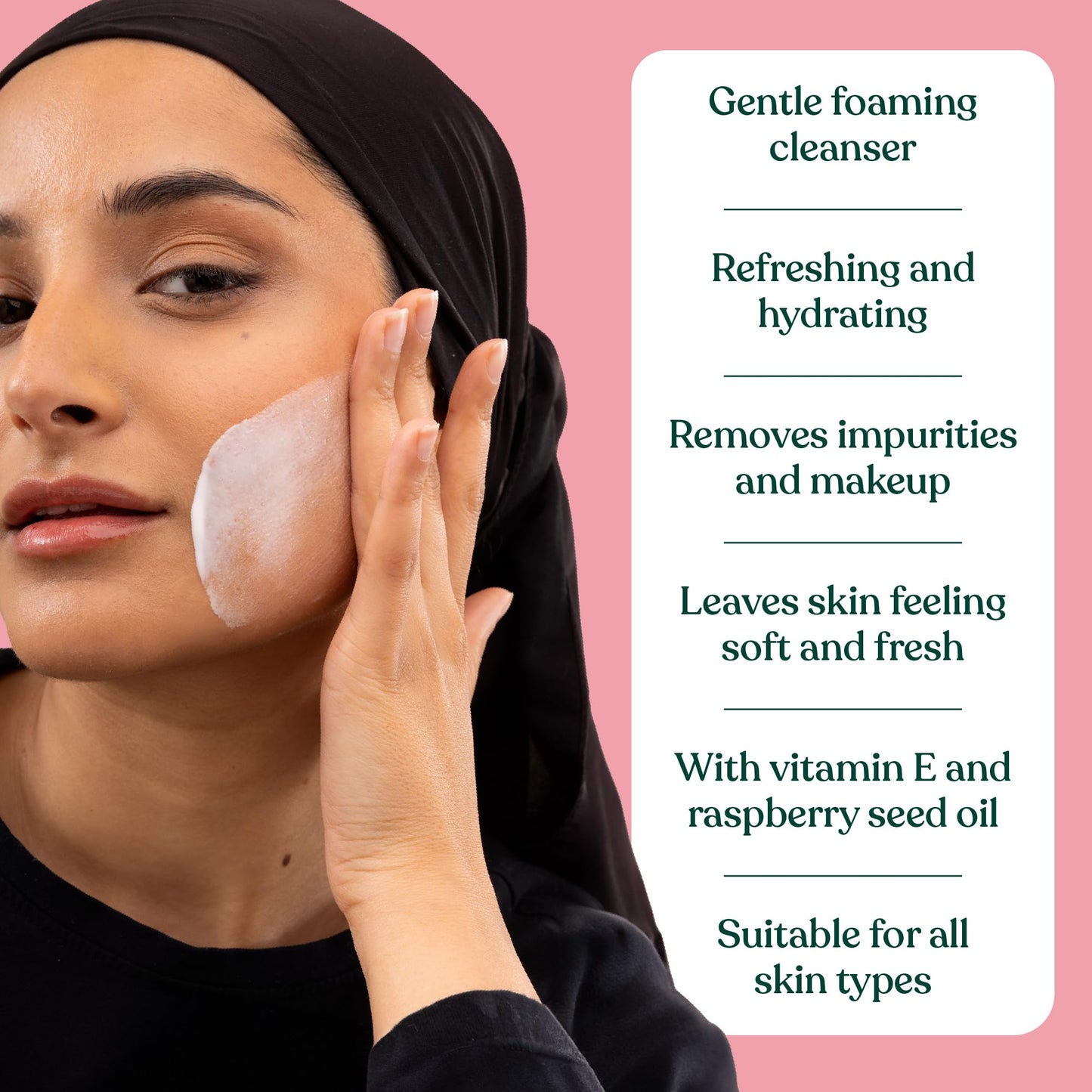 The Body Shop Vitamin E Gentle Facial Wash, 4.2 Fl Oz