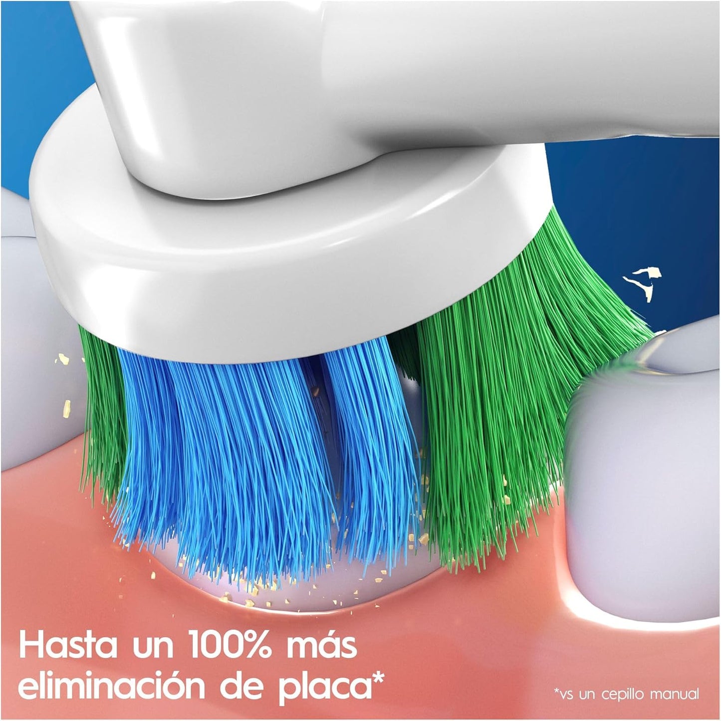 Oral-B Precision Clean Brush Heads - CleanMaximiser Bristles | Pack of 8