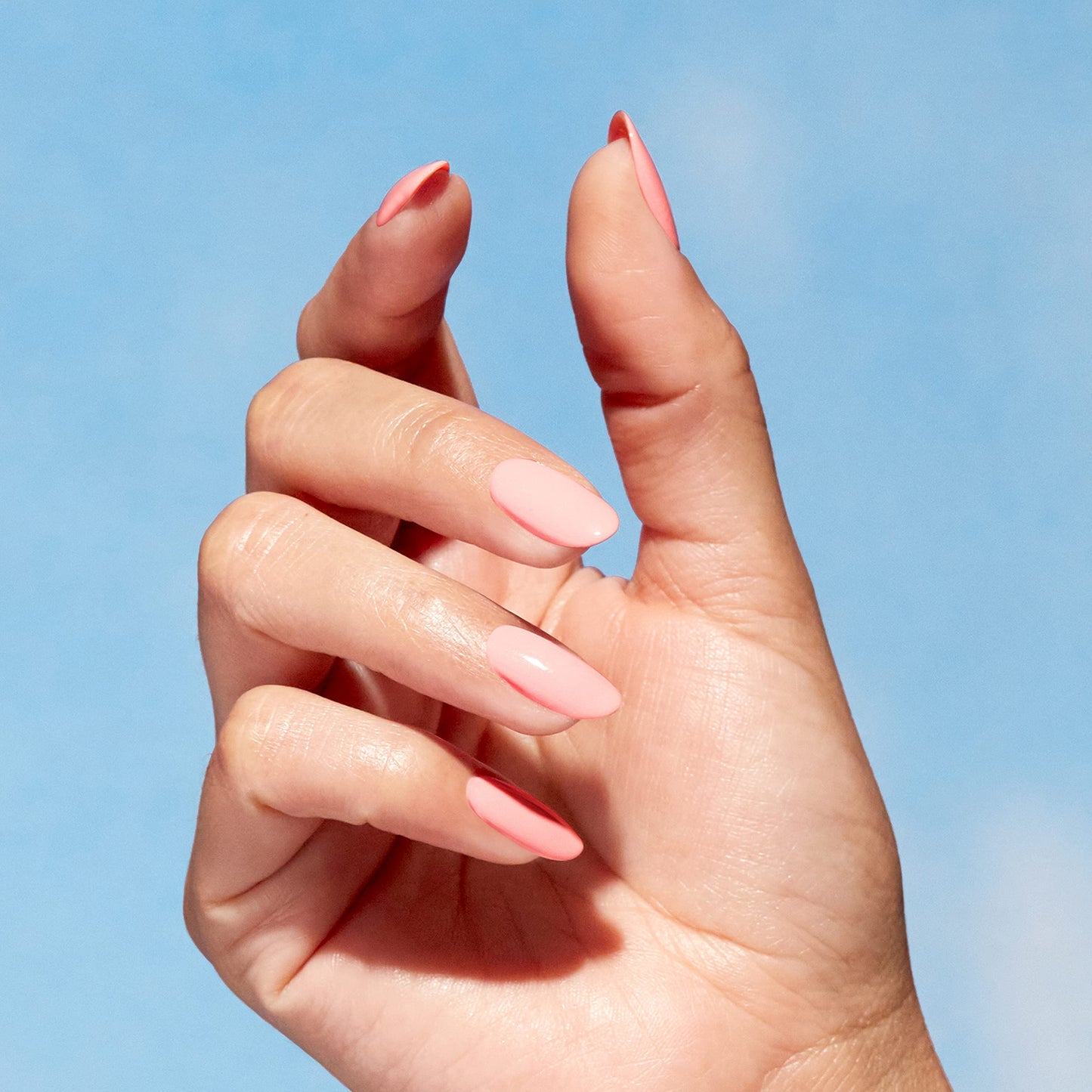 OPI Nature Strong Natural Origin Nail Polish | Sheer Light Pink Nude Neutral Crème Eco-Friendly Nail Polish | Plant Based, Vegan, Cruelty Free