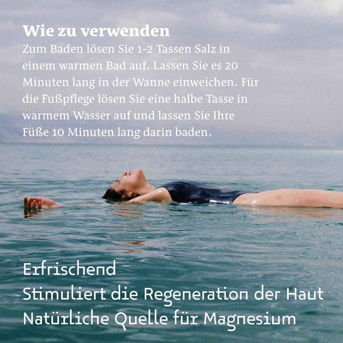 Peppermint Dead Sea Magnesium Flakes