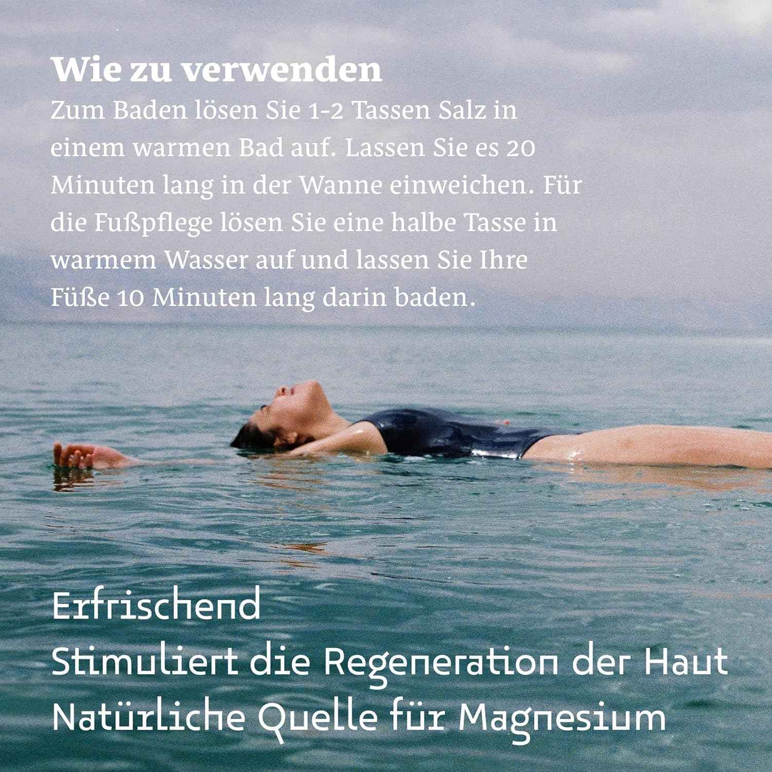 Peppermint Dead Sea Magnesium Flakes