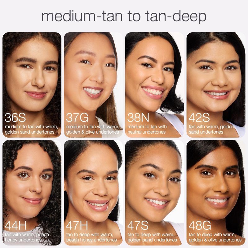 tarte shape tape concealer – Full-Coverage Creaseless Soft Matte Finish, Brightening Under-Eye & Face Makeup, 16hr Longwear, Vegan & Cruelty-Free, full size, 47S tan-deep sand