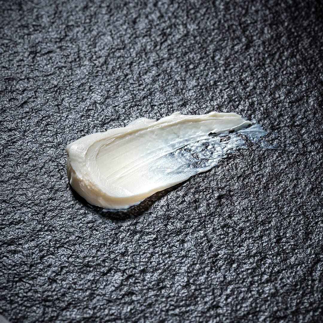 Selvedge Grooming Hair and Beard Styling Balm For Men, Deeply Conditions, Softens and Thickens, Medium Hold, Medium Shine, Made in Italy, 3.38 fl oz