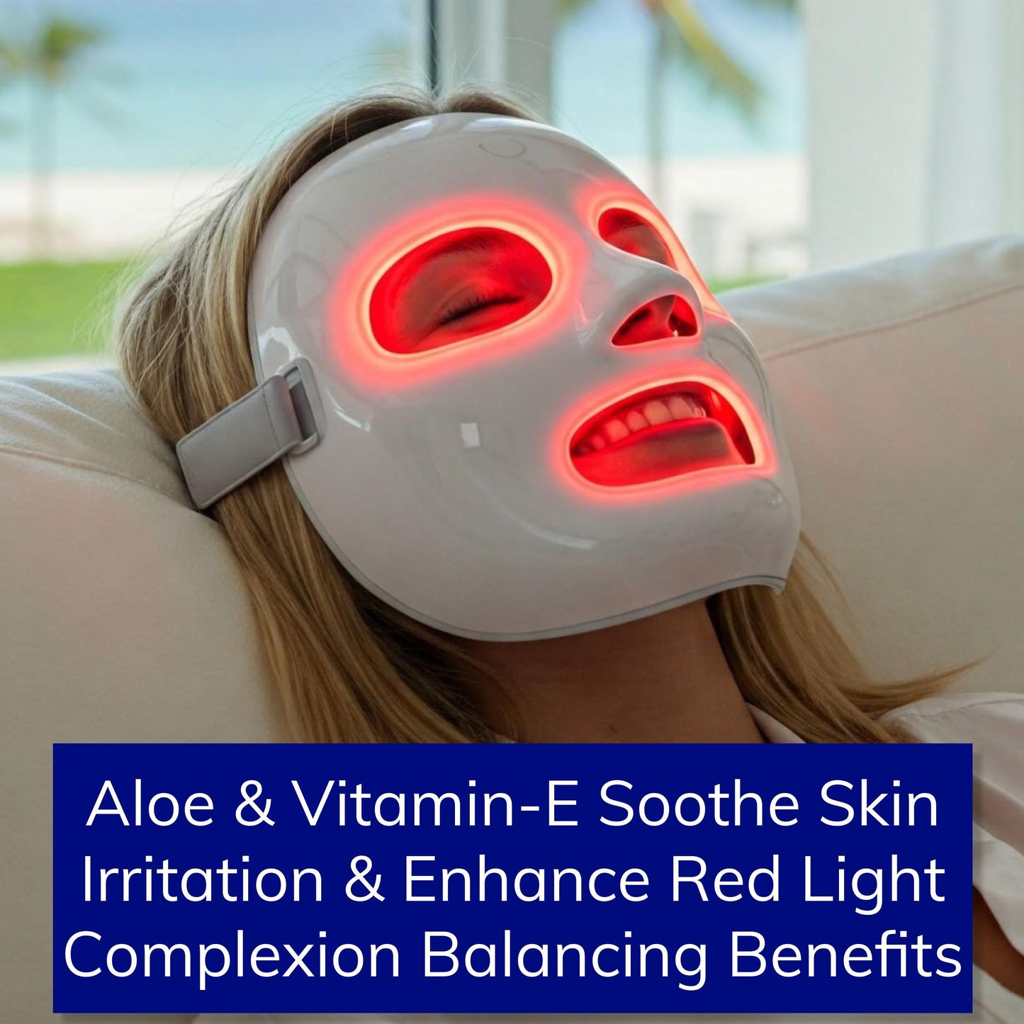 Red Light Serum for Face & Neck | 100% Clean Formula | Activation Serum Boosts LED Benefits, Smooth Wrinkles, Hydrate & Brighten | Matcha, Hyaluronic Acid, Orchid Stem Cells | 2x Bigger Bottle, 2 Oz
