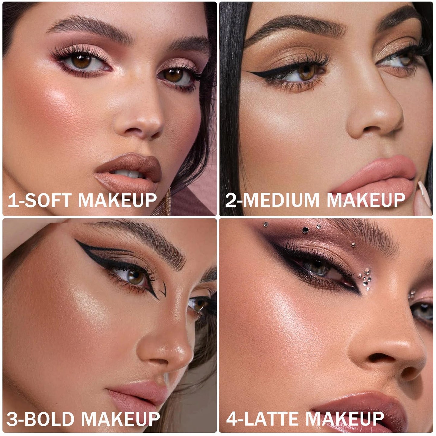 FEELANY PROFESSIONAL MAKEUP Long Lasting Waterproof Eyeshadow Palette 11 Ultra-pigmented Shimmer & Matte Shades and Naked & Brown Warm Neutral makeup palette with Mirror - Blendable Multi-Purpose