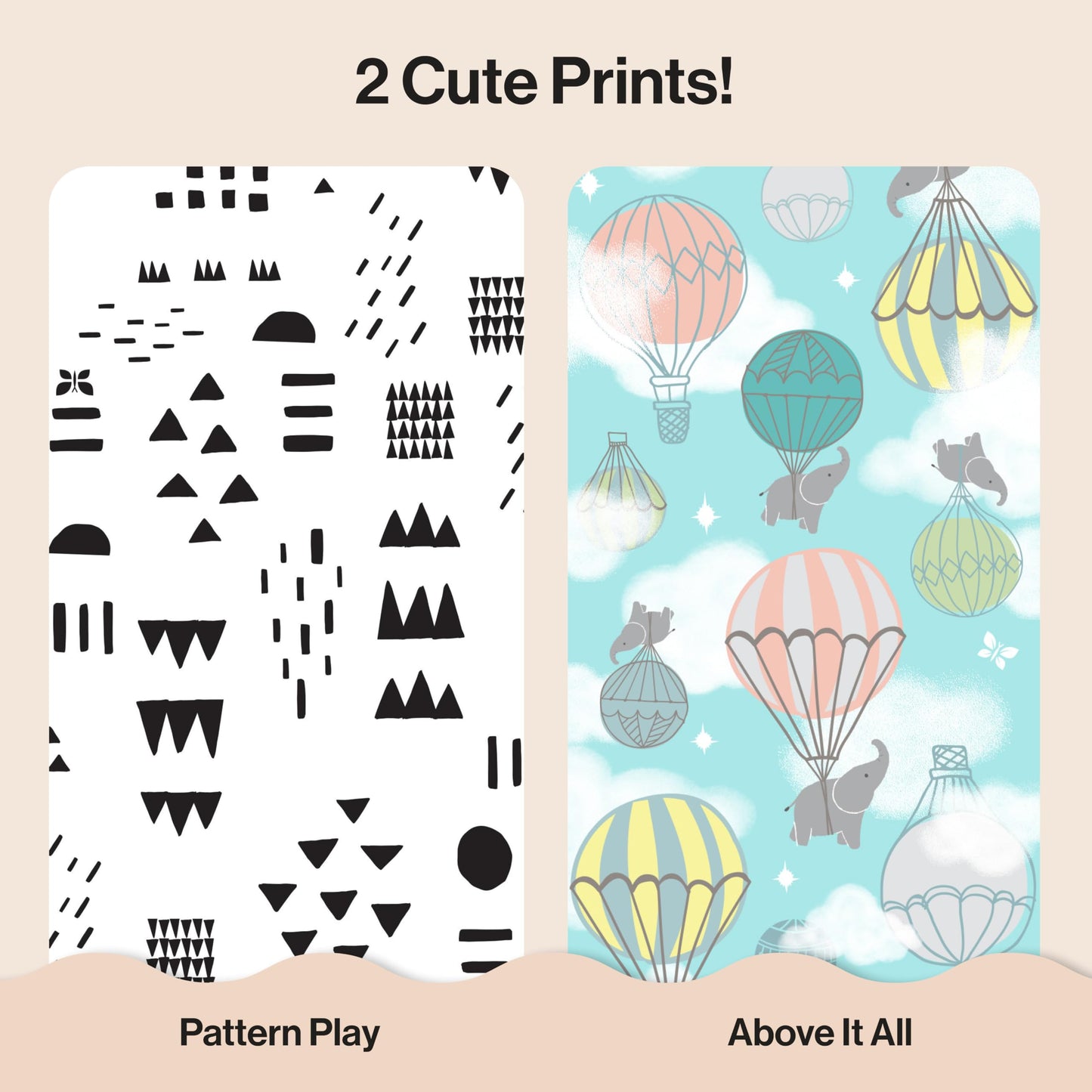The Honest Company Comfort Dry Disposable Daytime Diapers, Hypoallergenic, Fragrance-Free, Sensitive Skin, Above It All + Pattern Play, Club Box Size 1 (8–14 lbs), 78 Count