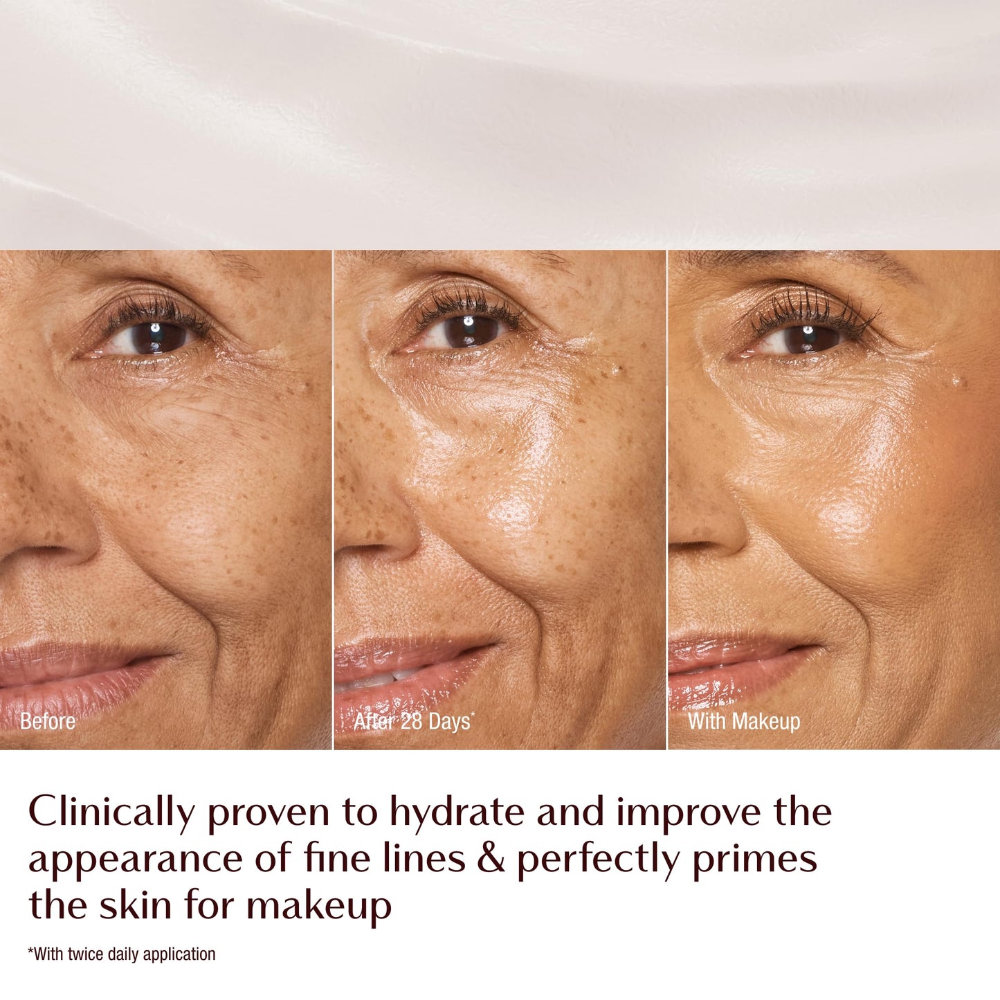 Charlotte Tilbury Magic Cream Daily Face Moisturizer & Primer – Hydrating & Firming with 100+ Peptides & Hyaluronic Acid | Clinically Proven to Boost Skin Barrier (1.01 fl. oz.)