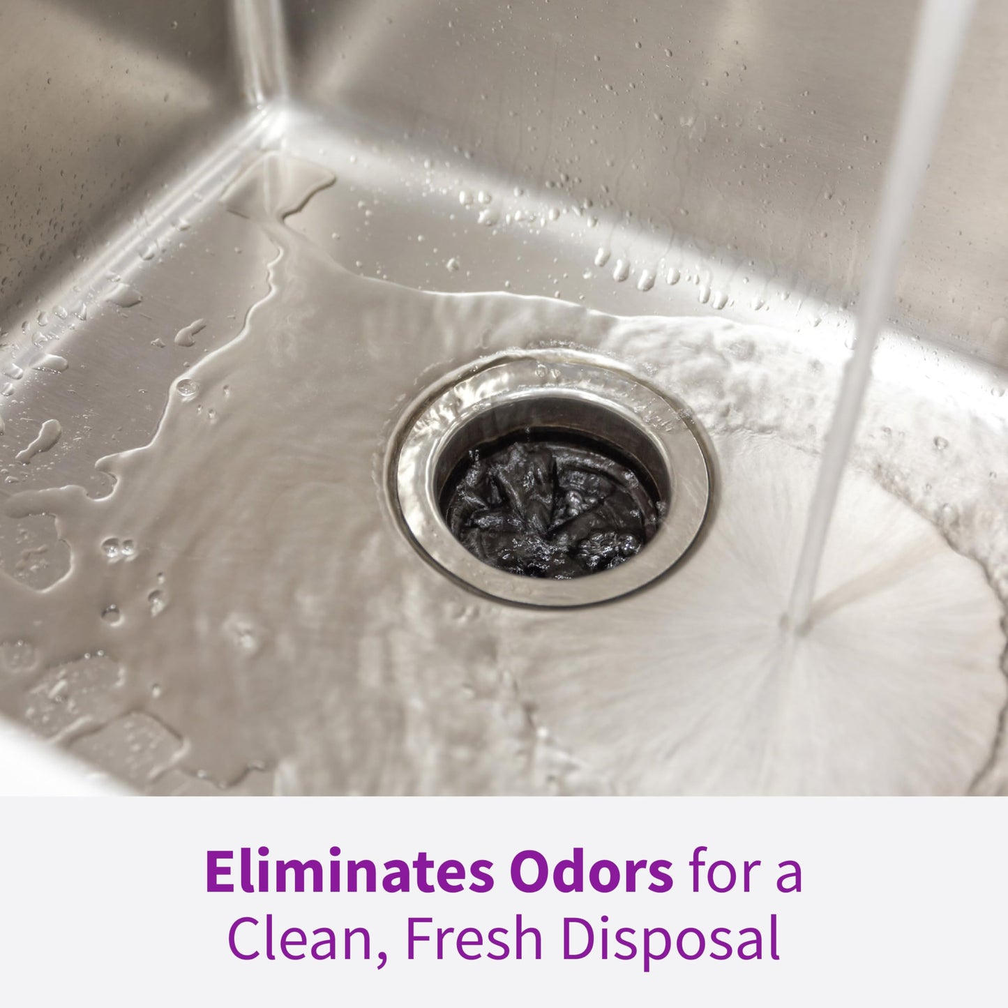 Rejuvenate Disposer and Pipe Cleaner, Lemon Scent, 6 Pods, 7.1 oz (201g)