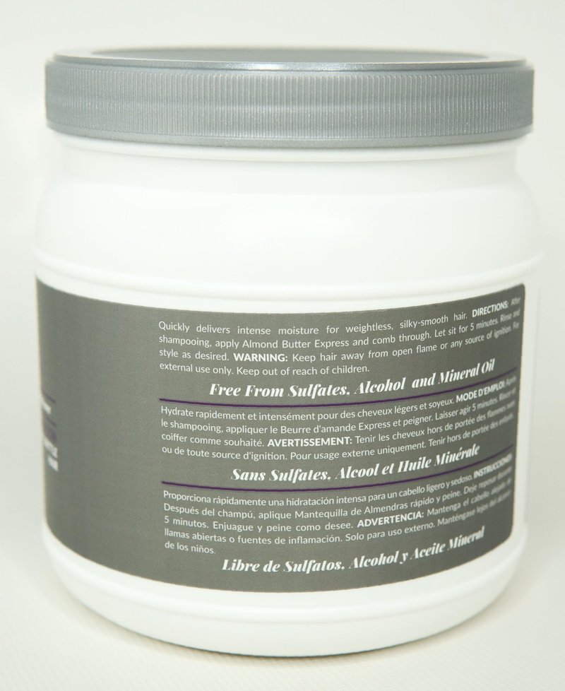 Design Essentials Almond Butter Express Instant Moisturizing Conditioner, For Hydrating and Moisturizing Dry, Brittle Hair, 32 oz (Pack of 1)