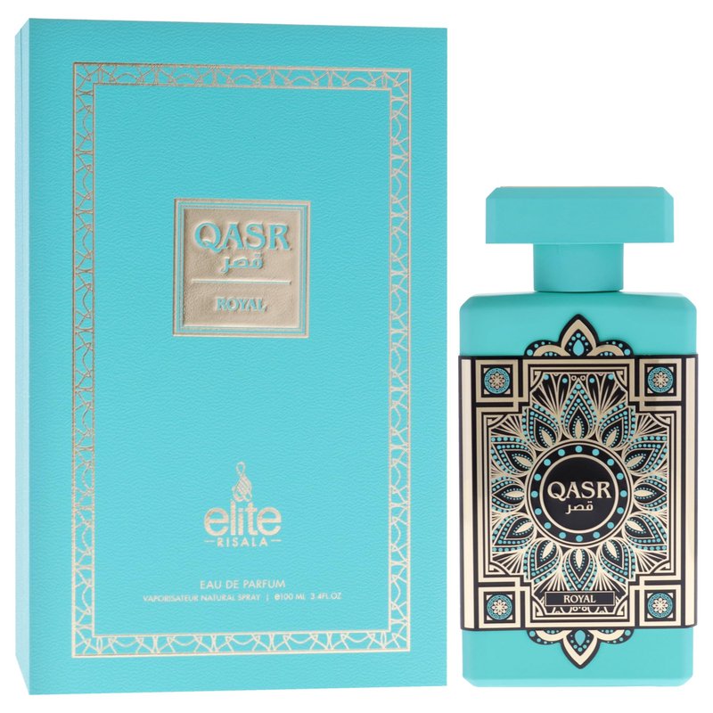 Elite - Qasr Royal by Risala for Unisex - 3.4 oz EDP Spray