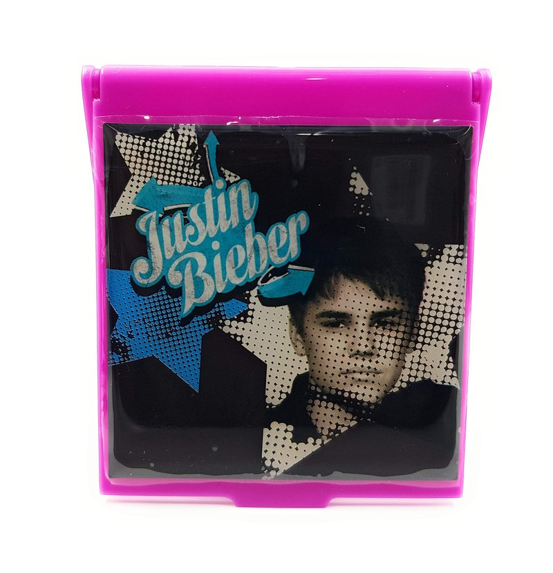 Cosmetic - Toiletries - Wash - Bag (Justin Bieber)