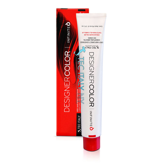 Tec Italy Designer Color Infinite - Naturales/Naturals Hair Color Tube - 3 oz (#10 - Extra Light Blonde)