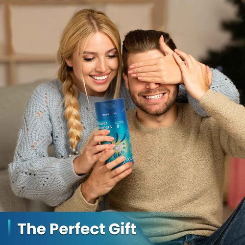 BodyRefresh Shower Steamers, 16 Packs Shower Bombs with Essential Oils, Birthday Gifts for Women, Mom, Wife, Adults Stocking Stuffers(Eight Scents)