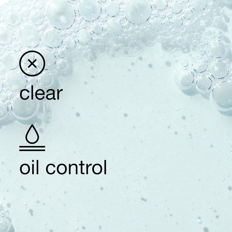 Clinique Acne Solutions Cleansing Gel - Oil Control with 2% Salicylic Acid | 4.2 Fl Oz