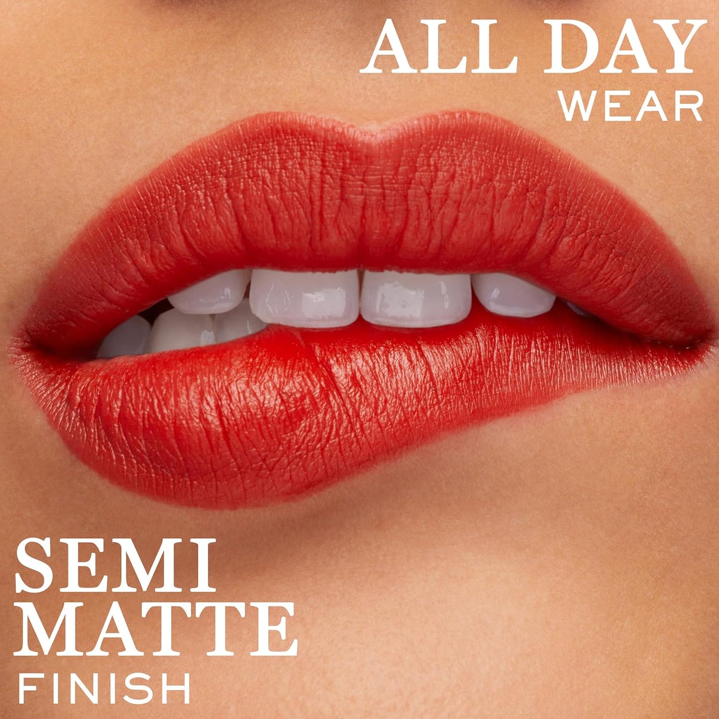 Lancôme L'Absolu Rouge Drama Ink - All-Day Wear Semi-Matte Lip Color - Lightweight Formula