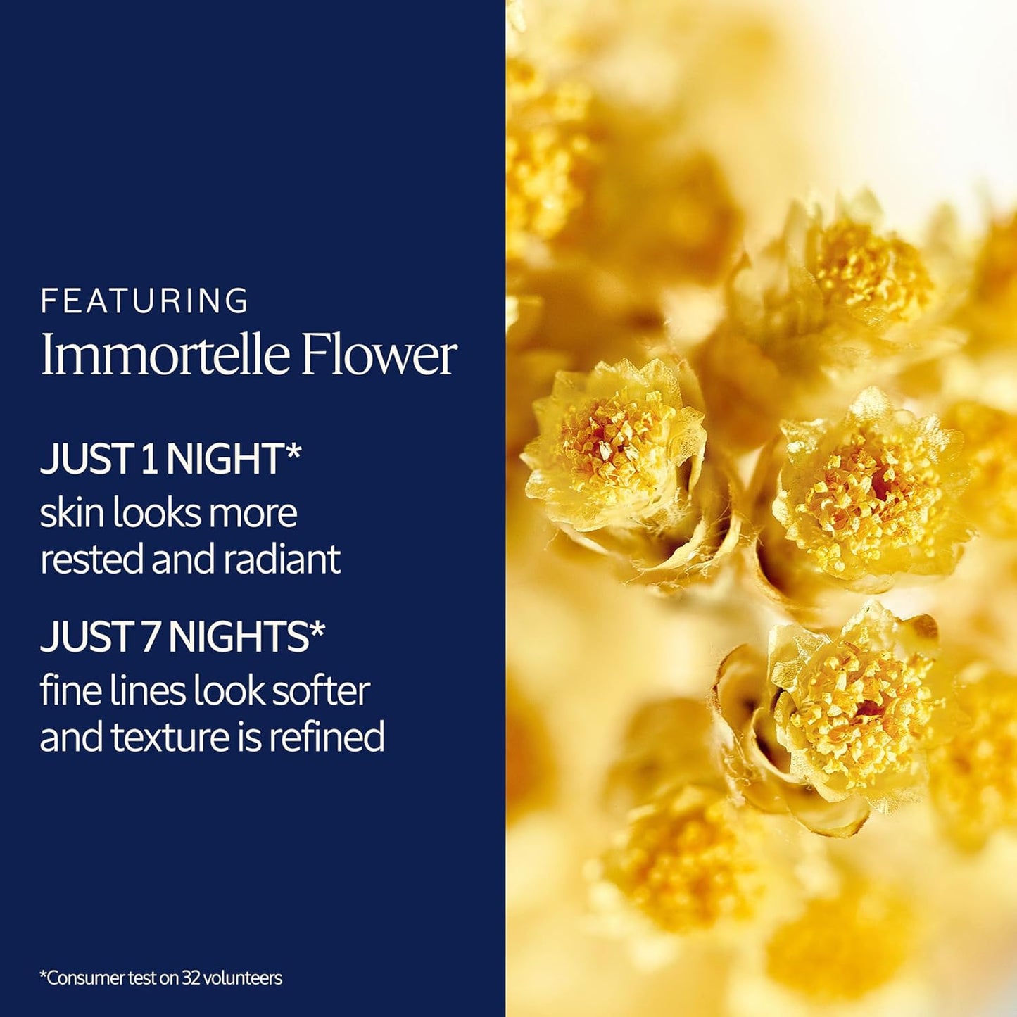 L'Occitane Immortelle Overnight Reset Oil-In-Serum - Revitalize Dull Skin & Smooth Fine Lines | 1.69 fl oz