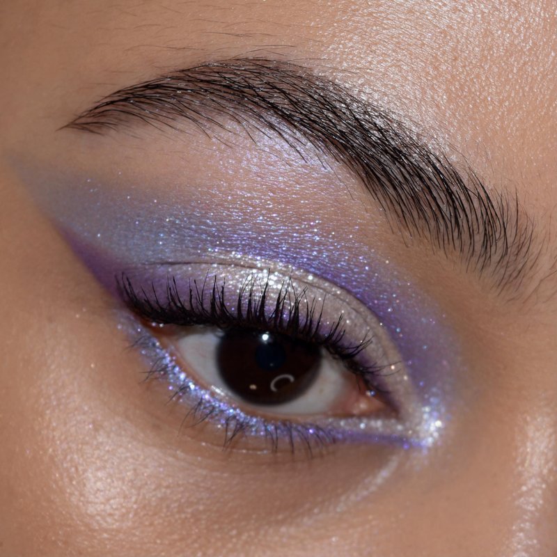 ColourPop All Amethyst Eyeshadow Palette - Metallic Opalescent with Duo Chrome Finishes - High-Pigment Eye Makeup with a Long-Wearing Formula (0.3 oz)